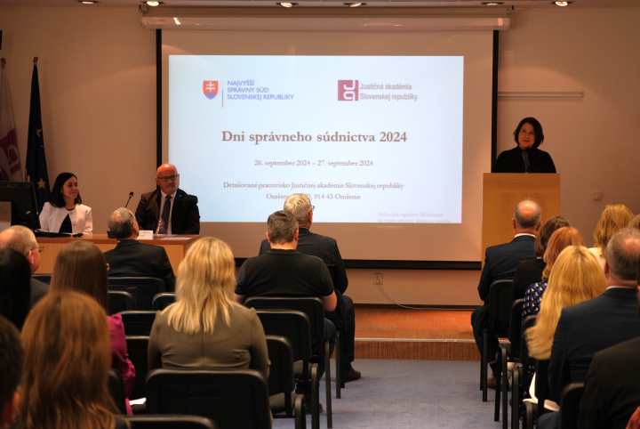 Dni spravneho sudnictva