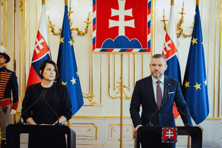 Prezident + predsedníčka