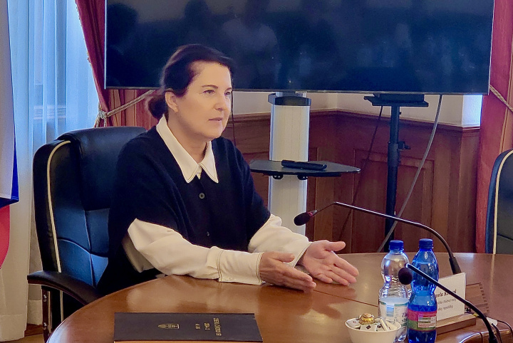Titulná fotka - Exkurzia, predsedníčka súdnej rady