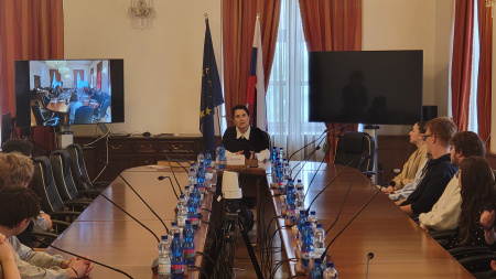 Excursion conference room