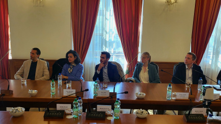 Foreign delegation 1