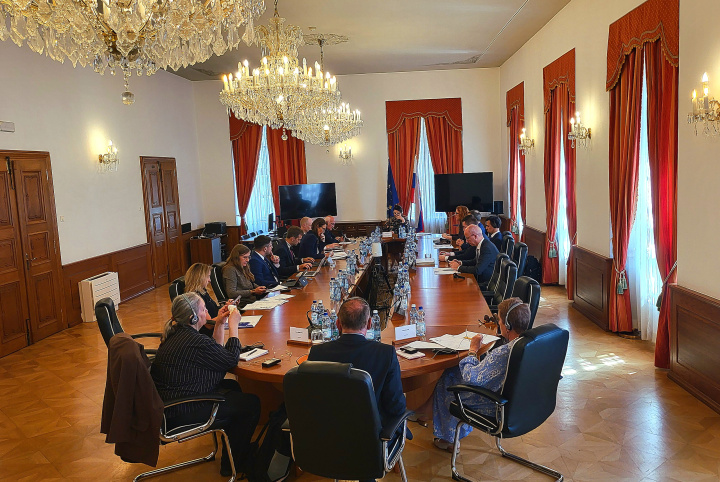 Visit from European parliament