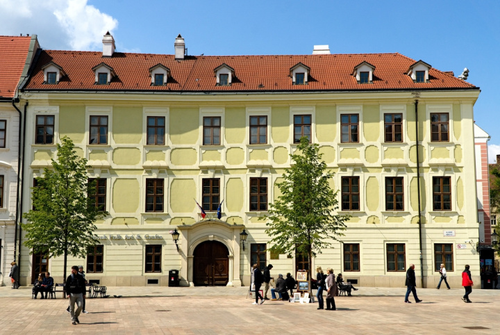 ilustračný obrázok Súdna rada Hlavné námestie