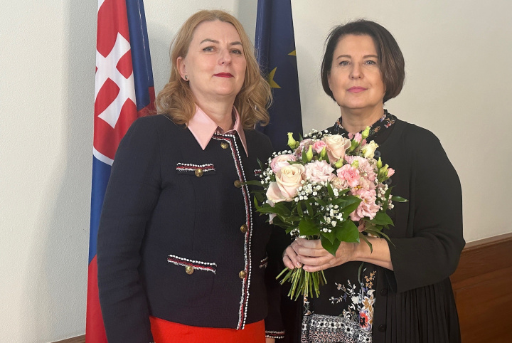 Fotografia Jelinkova Dudzikova a Marcela Kosová