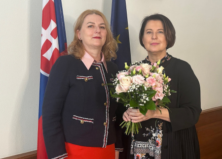 Dana Jelinková Dudzíková a Marcela Kosová